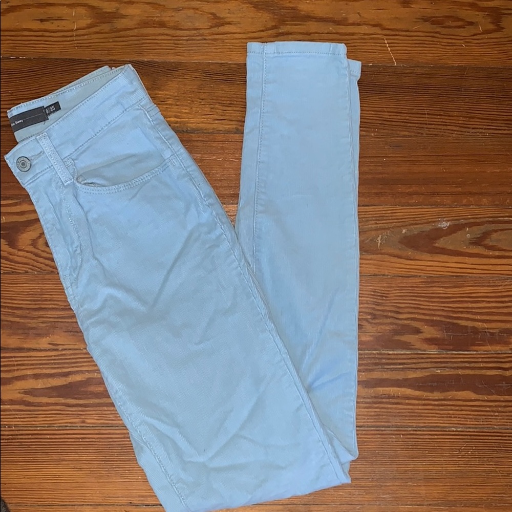 Levi’s High Rise Light Blue